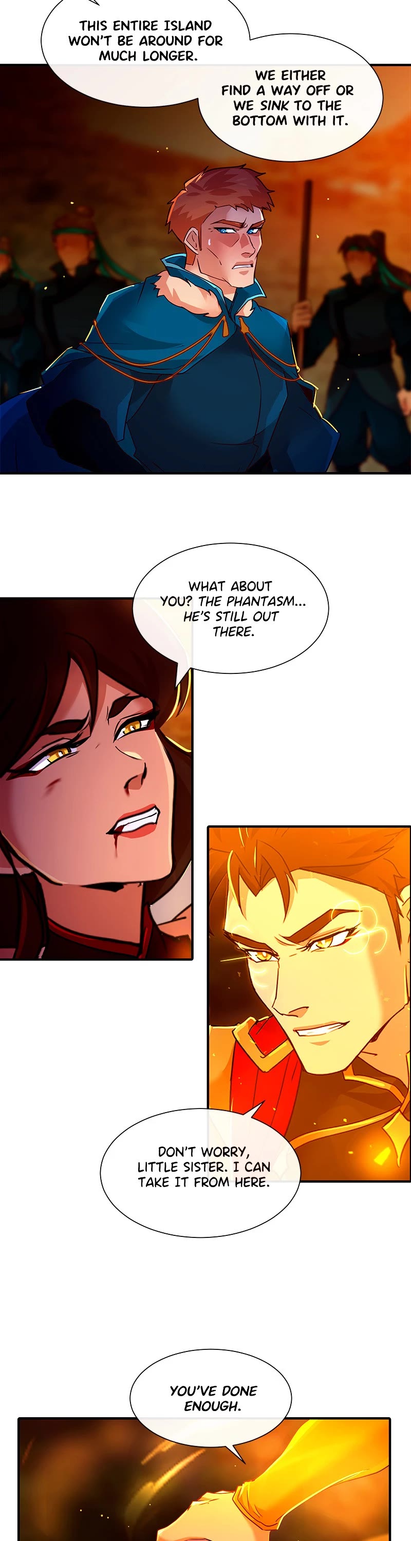 SubZero Chapter 214 page 18 - Chapter 214: (S3) Episode 214