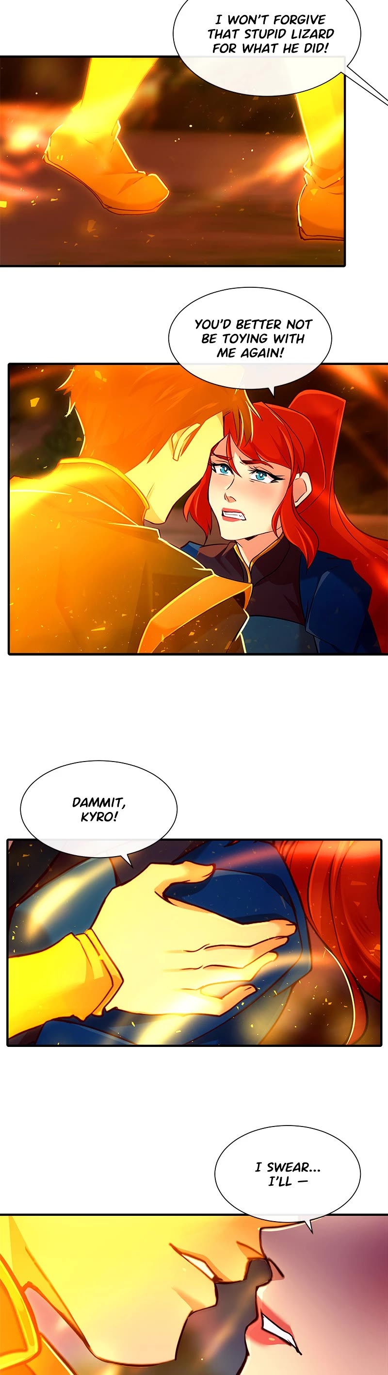 SubZero Chapter 214 page 20 - Chapter 214: (S3) Episode 214