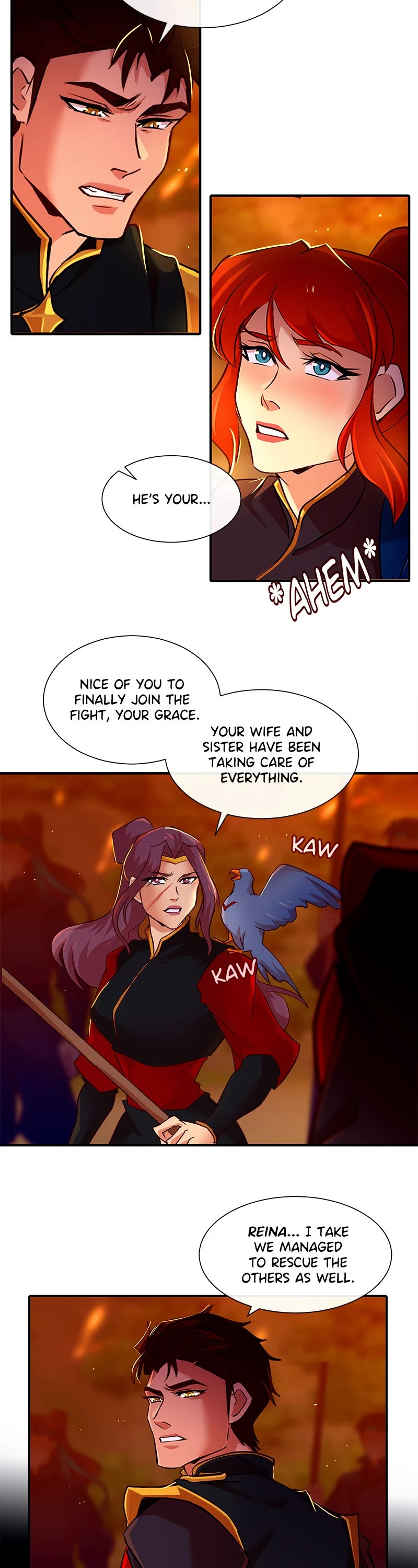 SubZero Chapter 214 page 23 - Chapter 214: (S3) Episode 214