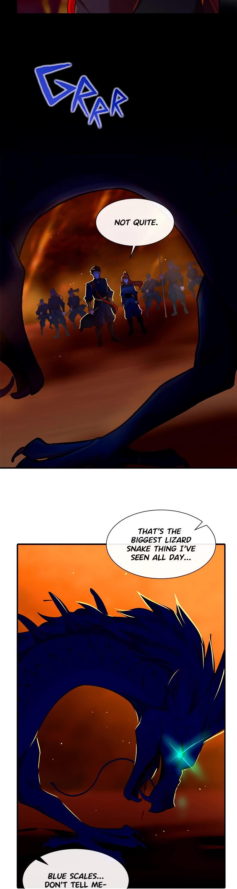 SubZero Chapter 214 page 24 - Chapter 214: (S3) Episode 214
