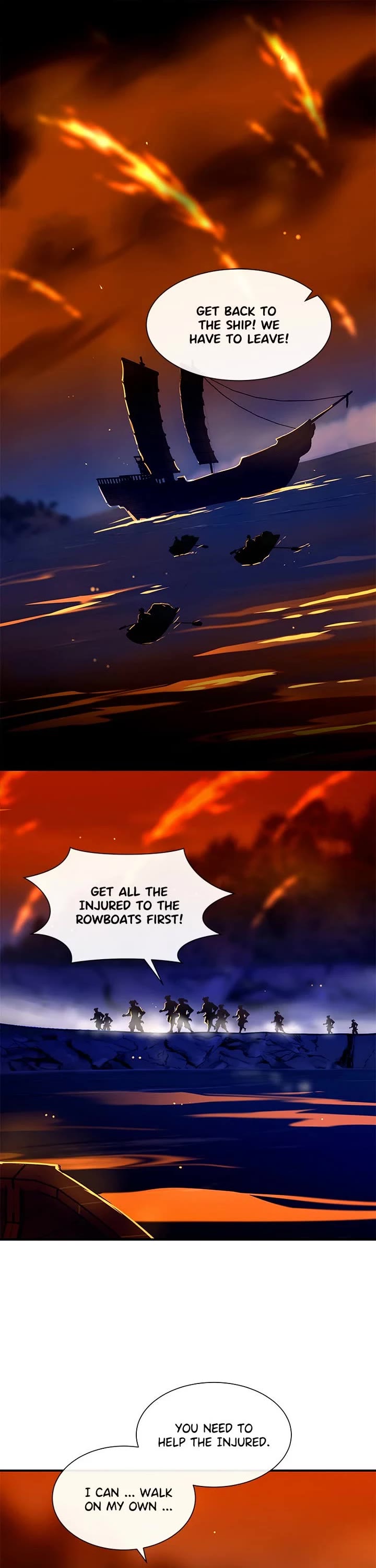 SubZero Chapter 215 page 1 - Chapter 215: (S3) Episode 215