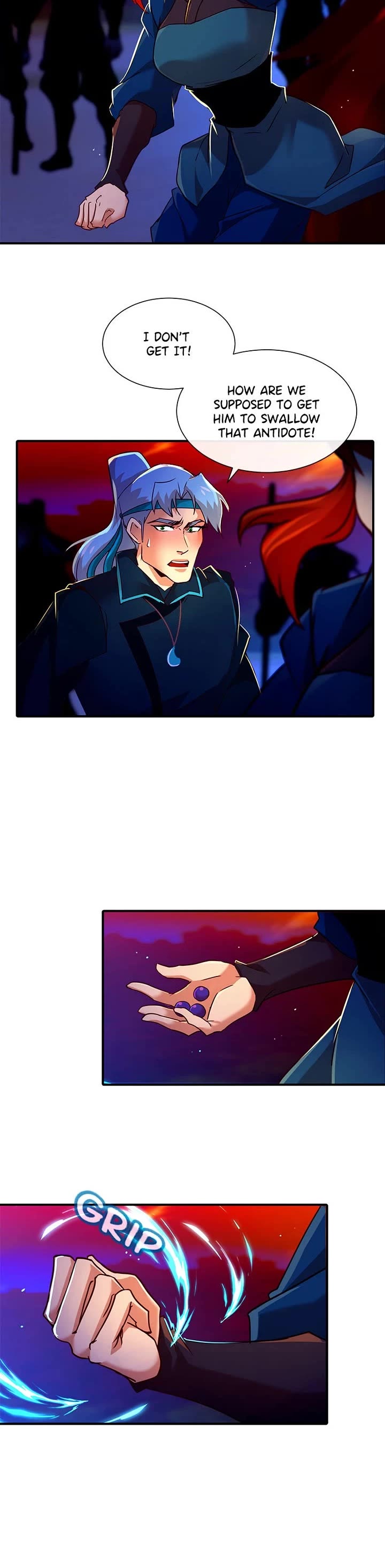 SubZero Chapter 215 page 15 - Chapter 215: (S3) Episode 215