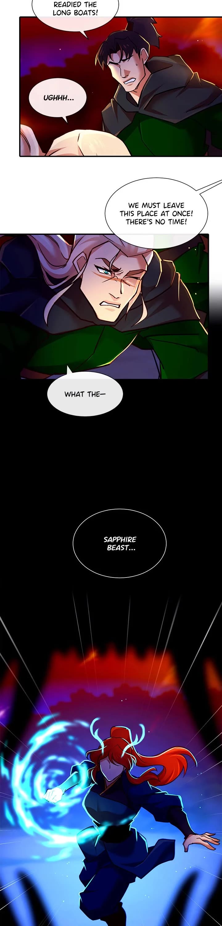 SubZero Chapter 215 page 17 - Chapter 215: (S3) Episode 215