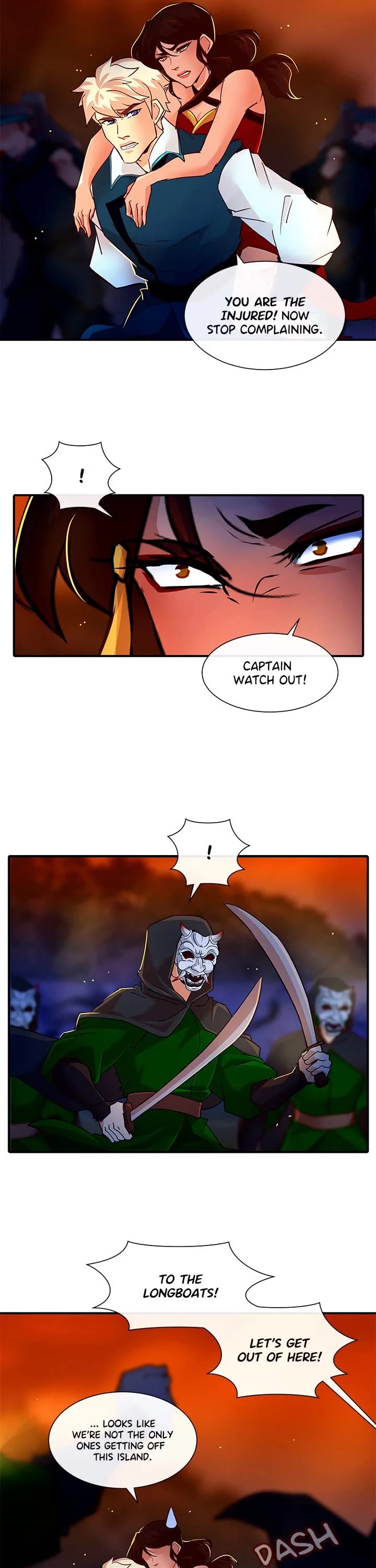 SubZero Chapter 215 page 2 - Chapter 215: (S3) Episode 215