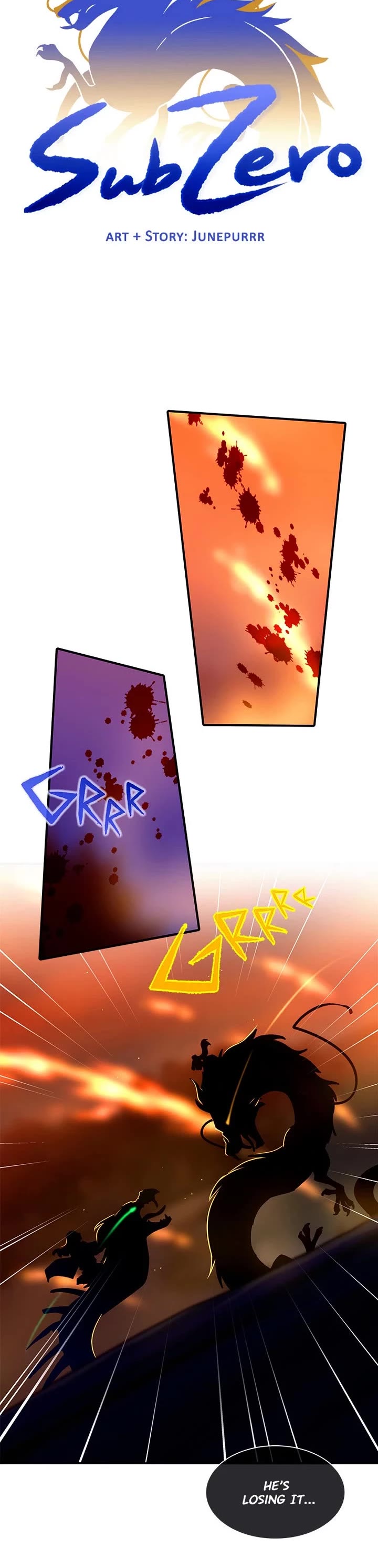 SubZero Chapter 215 page 4 - Chapter 215: (S3) Episode 215