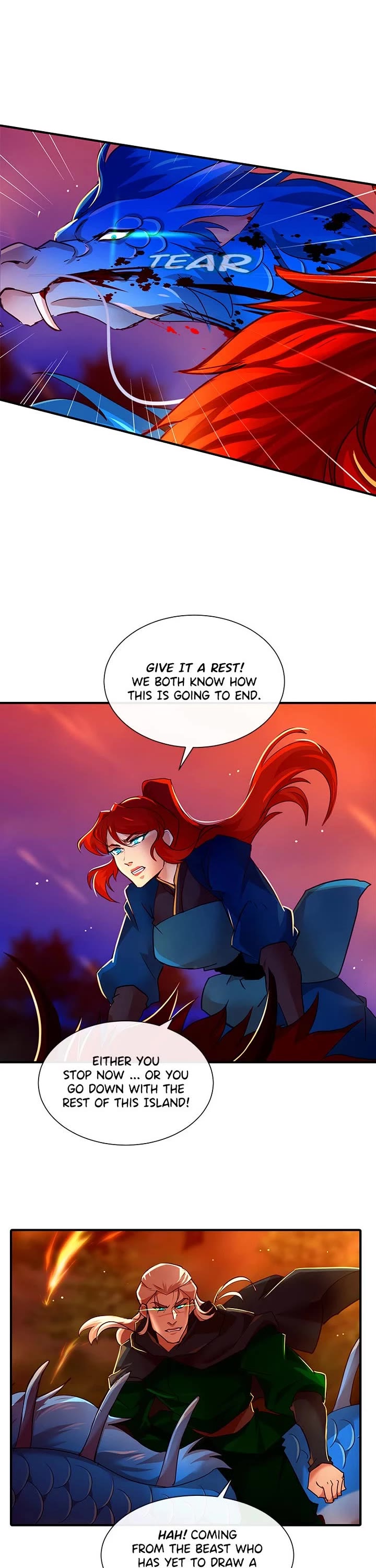 SubZero Chapter 215 page 6 - Chapter 215: (S3) Episode 215