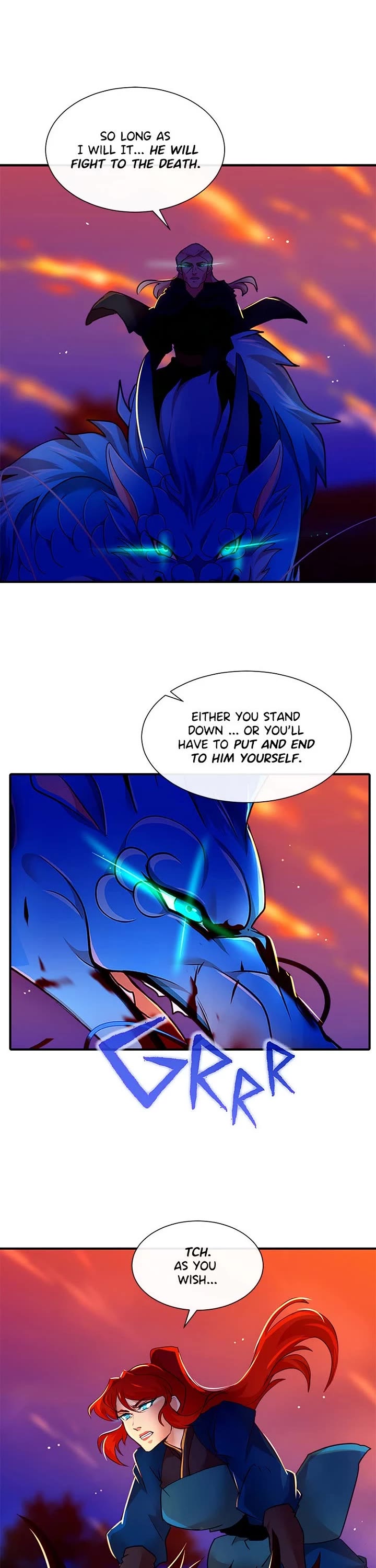 SubZero Chapter 215 page 8 - Chapter 215: (S3) Episode 215
