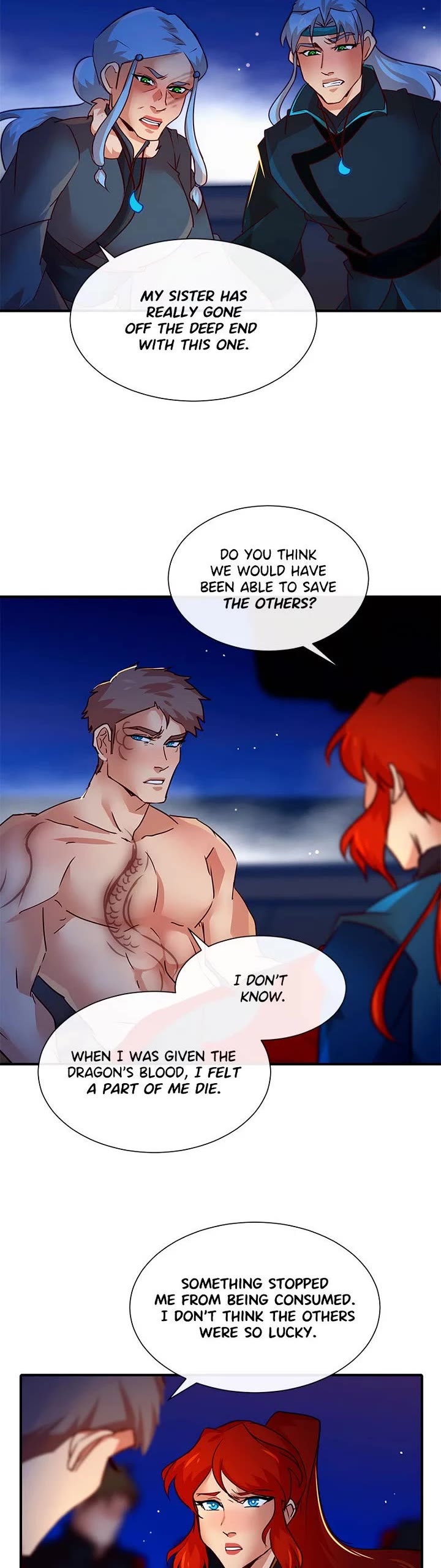 SubZero Chapter 216 page 14 - Chapter 216: (S3) Episode 216