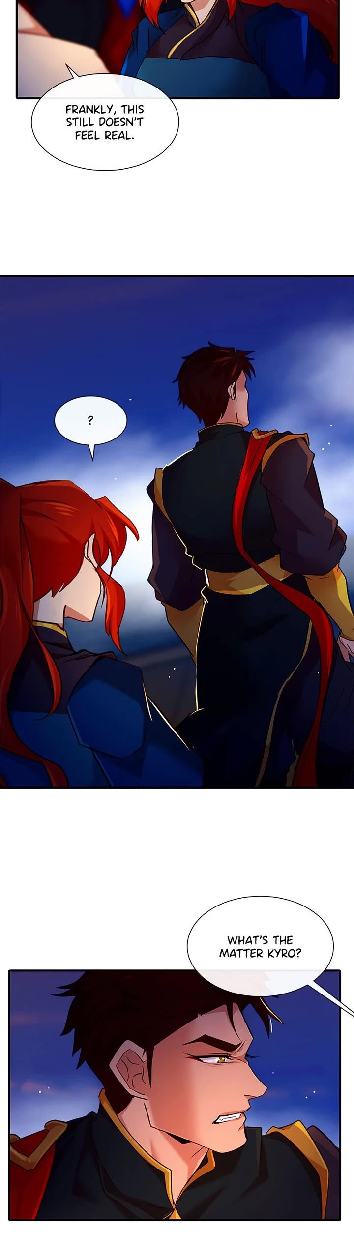 SubZero Chapter 216 page 15 - Chapter 216: (S3) Episode 216
