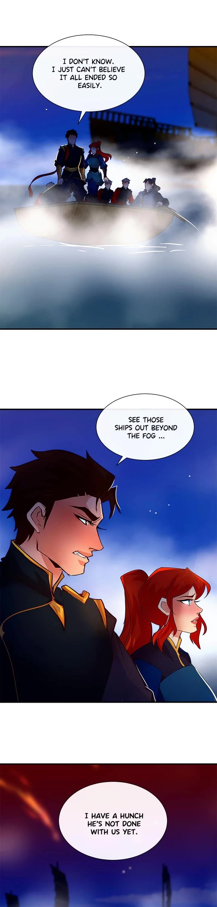 SubZero Chapter 216 page 16 - Chapter 216: (S3) Episode 216