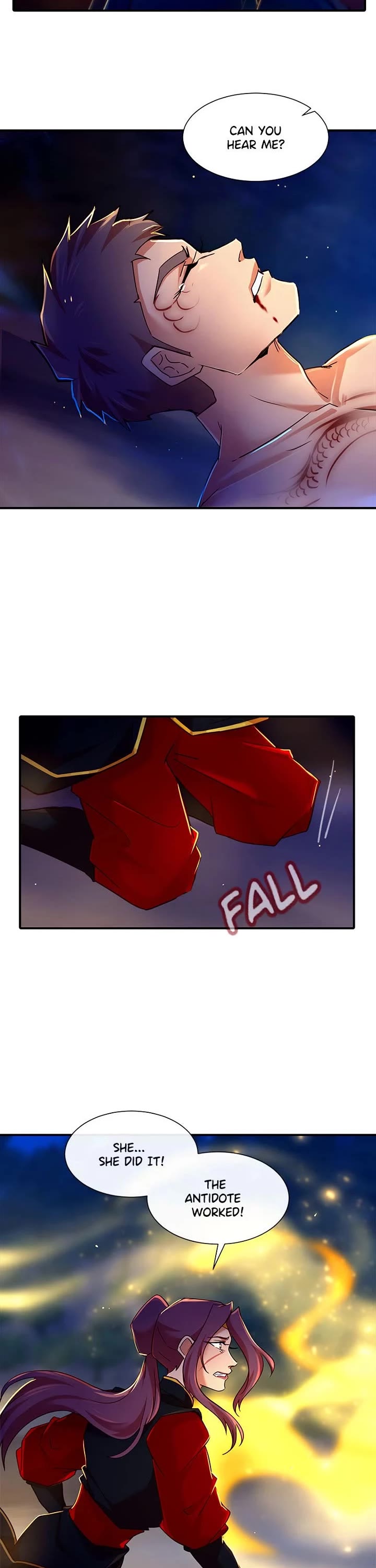 SubZero Chapter 216 page 2 - Chapter 216: (S3) Episode 216
