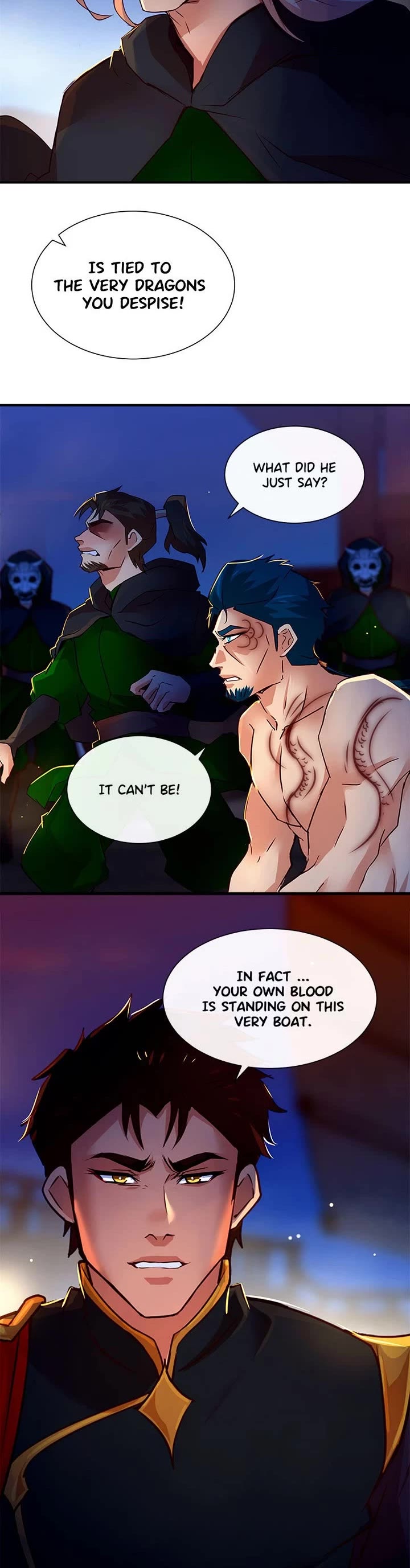 SubZero Chapter 216 page 20 - Chapter 216: (S3) Episode 216