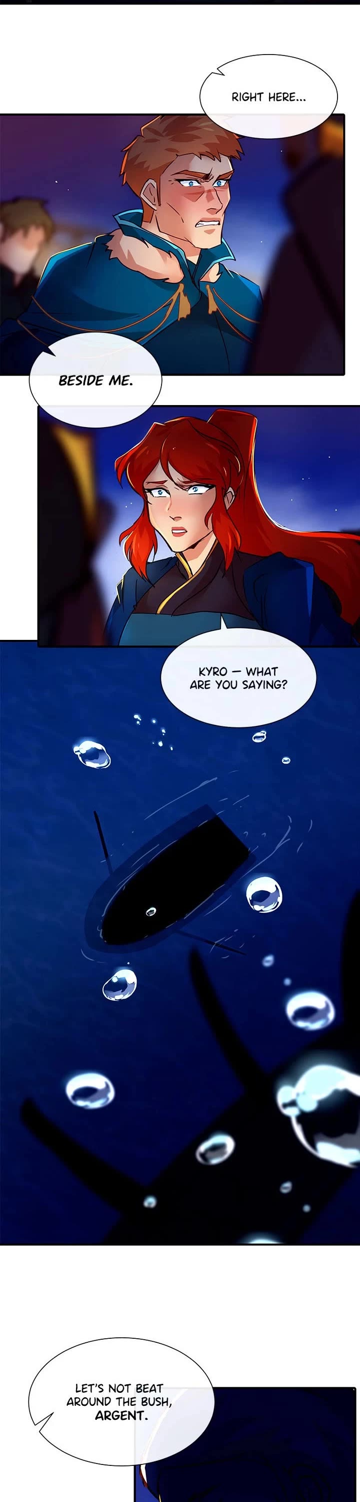 SubZero Chapter 216 page 21 - Chapter 216: (S3) Episode 216