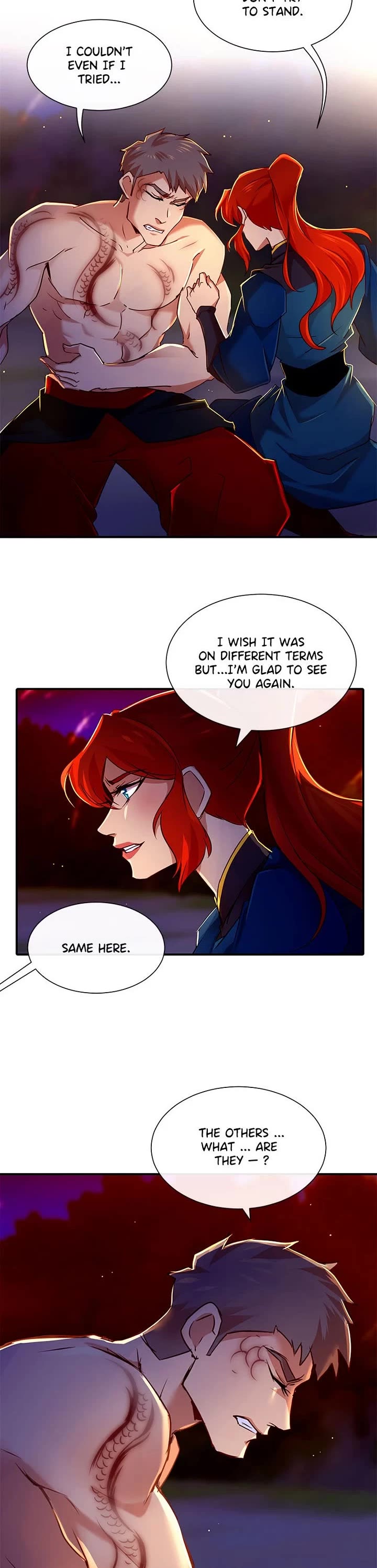 SubZero Chapter 216 page 5 - Chapter 216: (S3) Episode 216
