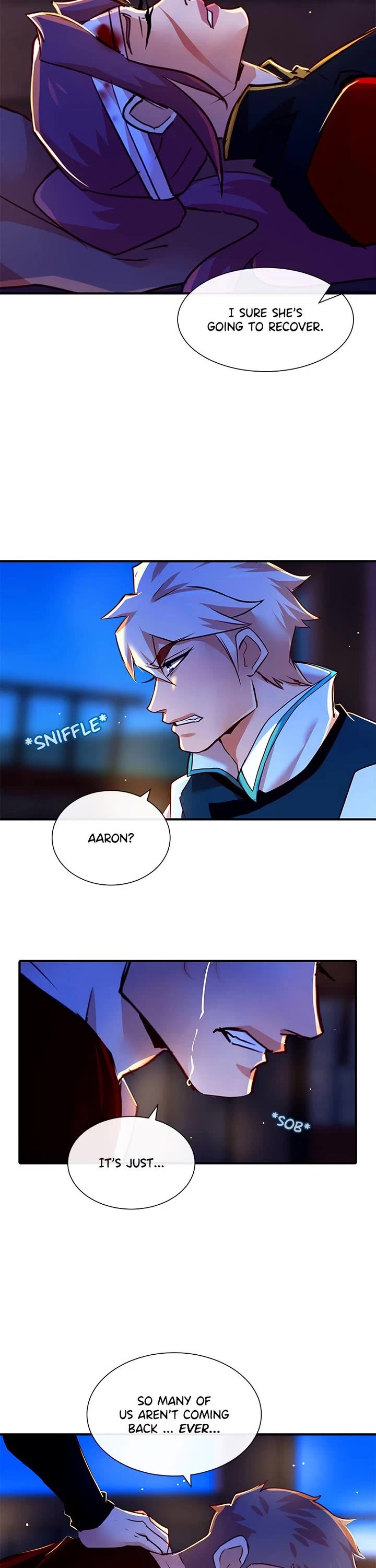 SubZero Chapter 217 page 11 - Chapter 217: (S3) Episode 217