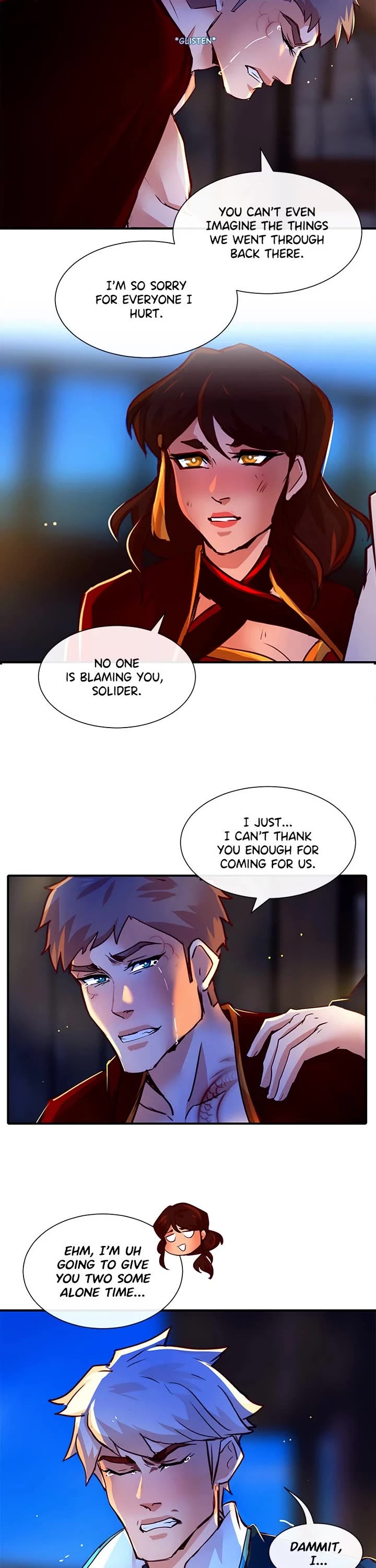 SubZero Chapter 217 page 12 - Chapter 217: (S3) Episode 217