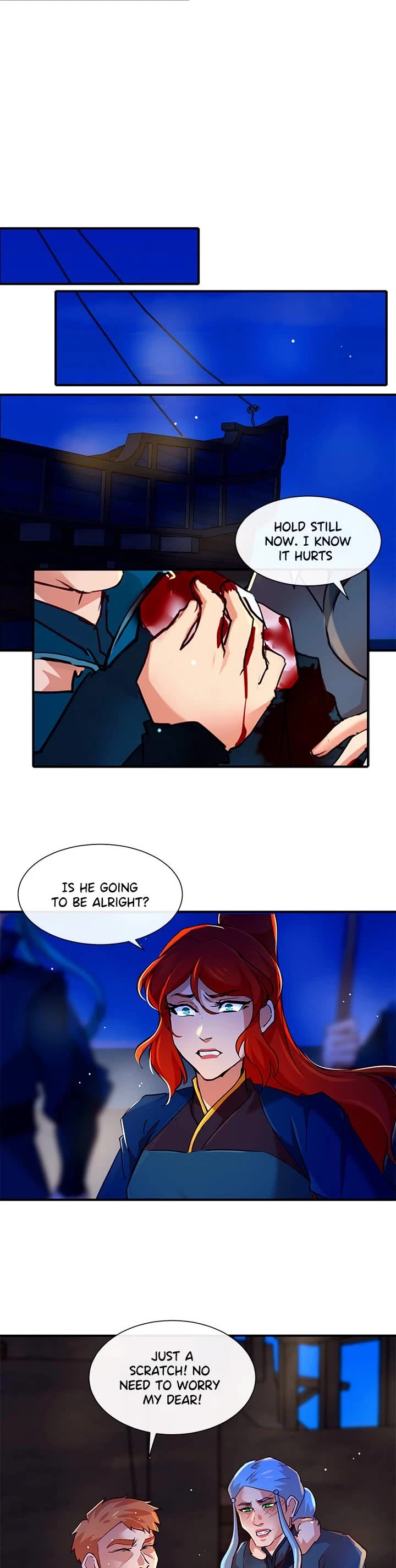 SubZero Chapter 217 page 14 - Chapter 217: (S3) Episode 217