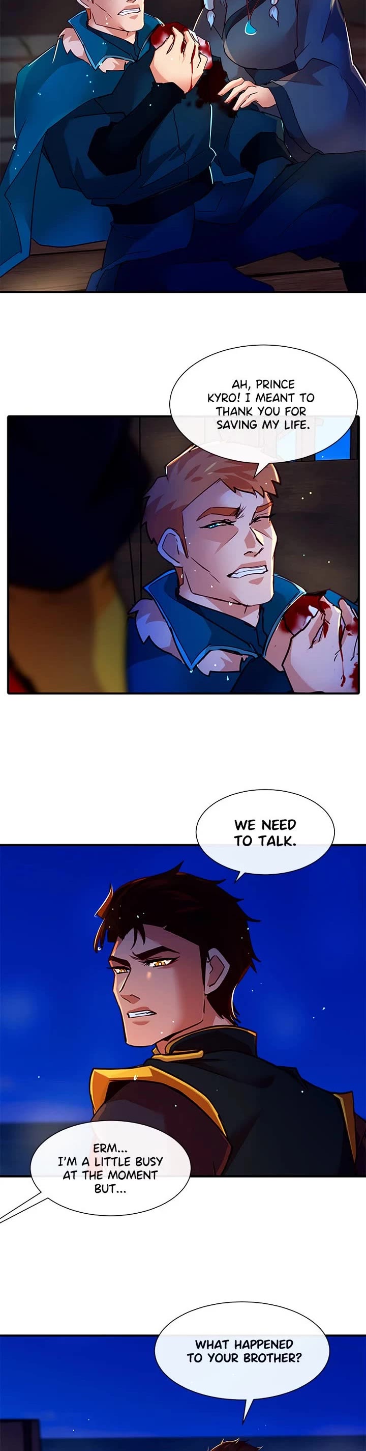 SubZero Chapter 217 page 15 - Chapter 217: (S3) Episode 217