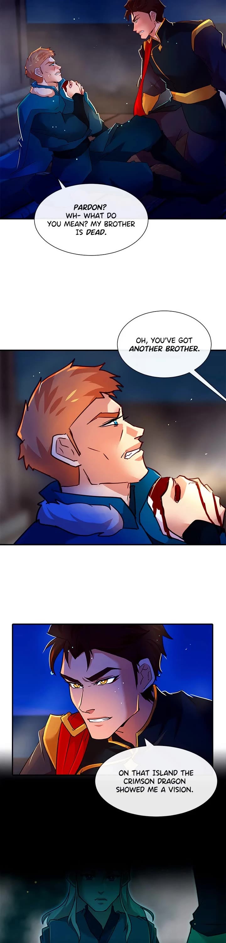 SubZero Chapter 217 page 16 - Chapter 217: (S3) Episode 217
