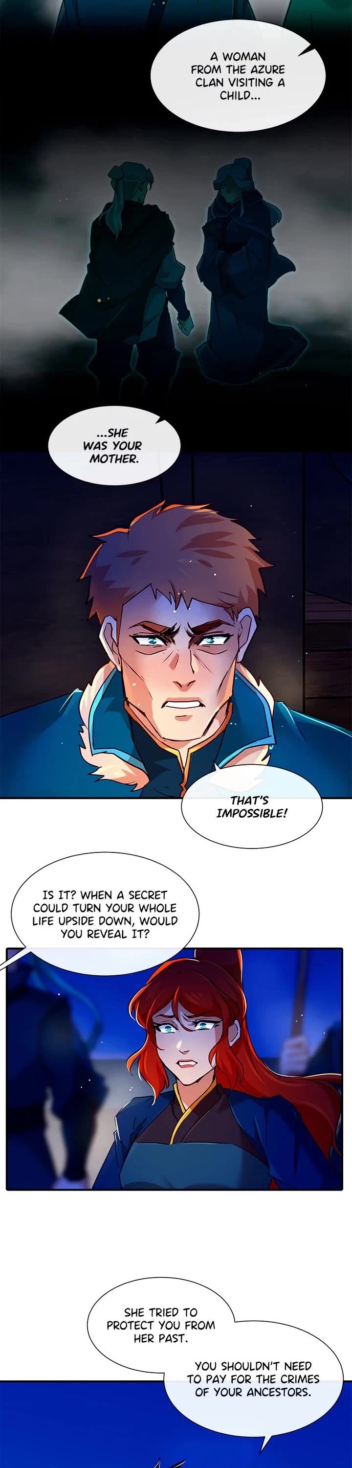 SubZero Chapter 217 page 17 - Chapter 217: (S3) Episode 217