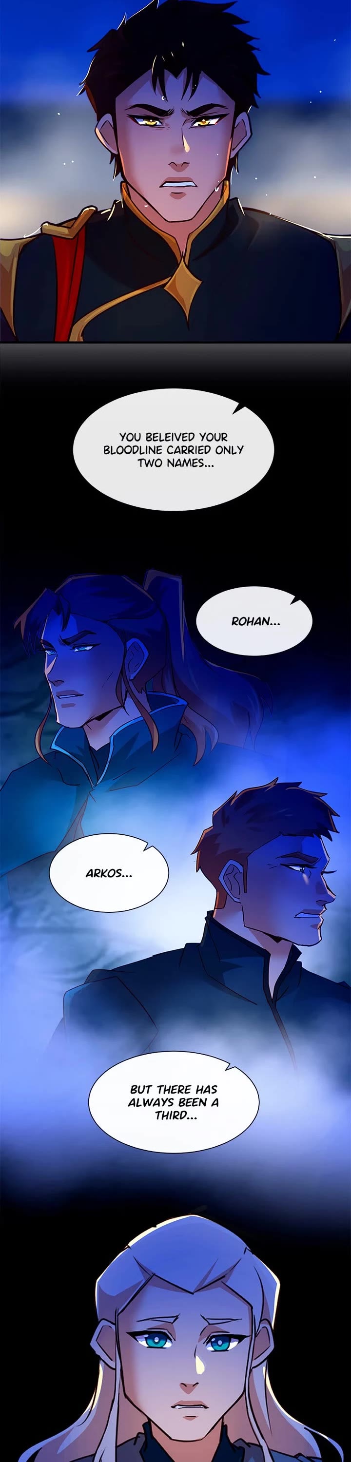 SubZero Chapter 217 page 18 - Chapter 217: (S3) Episode 217