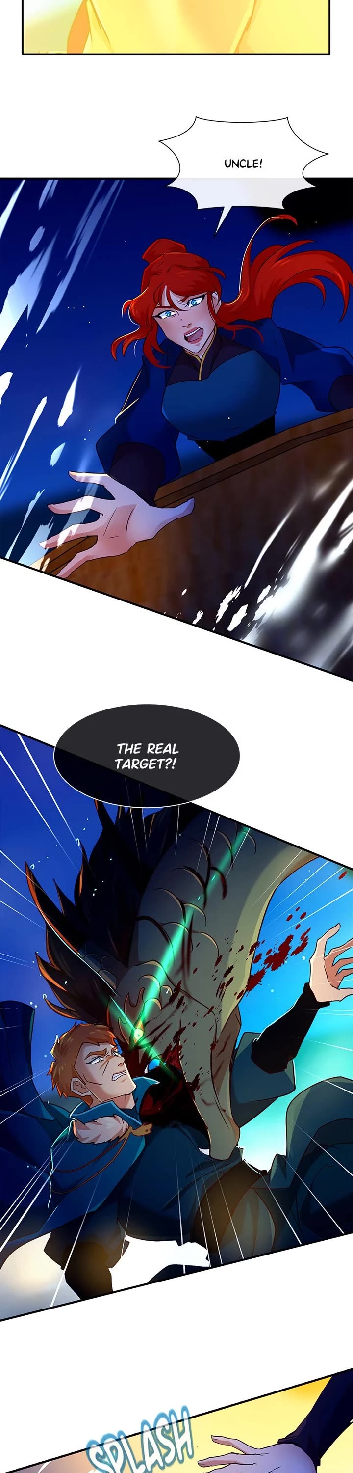 SubZero Chapter 217 page 2 - Chapter 217: (S3) Episode 217