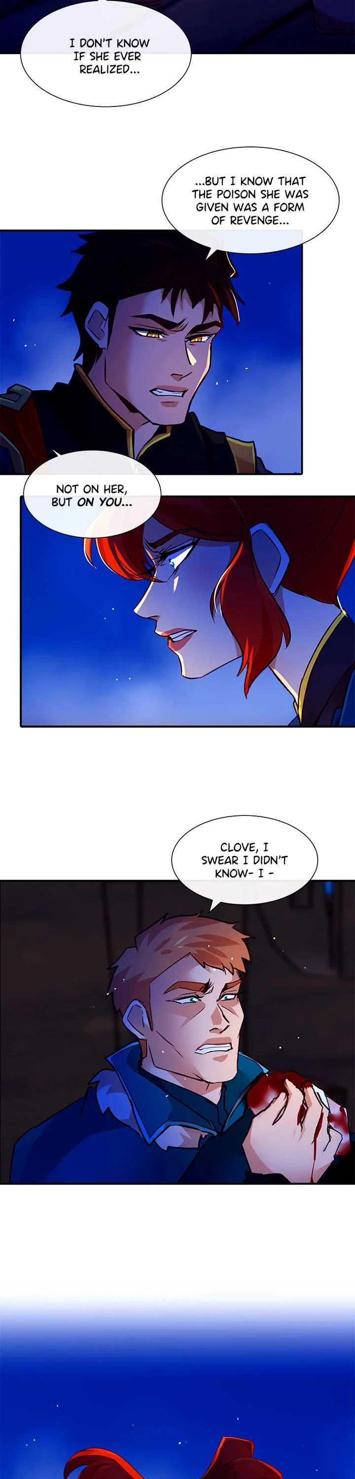 SubZero Chapter 217 page 21 - Chapter 217: (S3) Episode 217