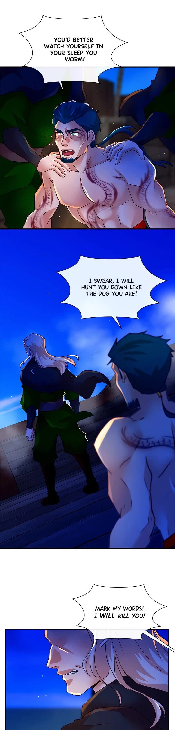 SubZero Chapter 217 page 23 - Chapter 217: (S3) Episode 217