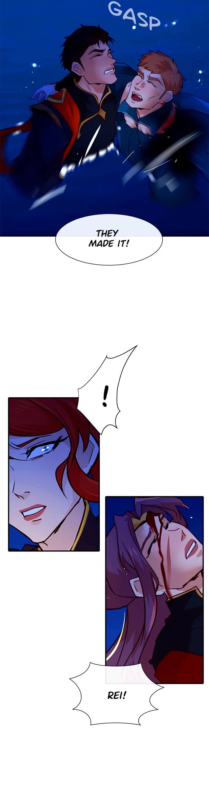 SubZero Chapter 217 page 5 - Chapter 217: (S3) Episode 217
