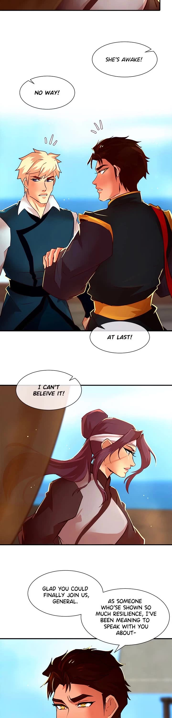 SubZero Chapter 218 page 13 - Chapter 218: (S3) Episode 218