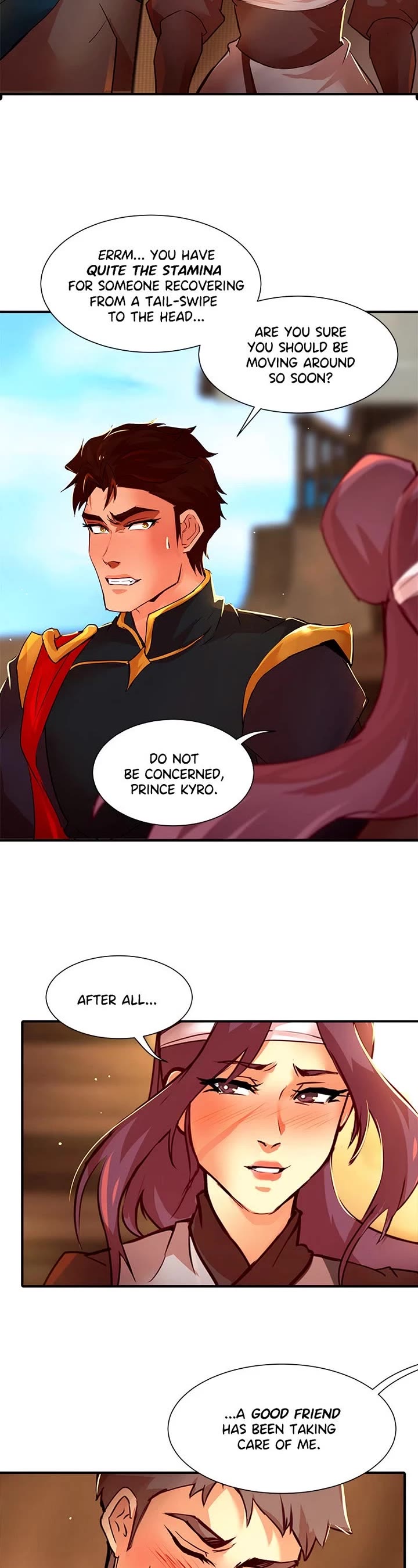 SubZero Chapter 218 page 15 - Chapter 218: (S3) Episode 218