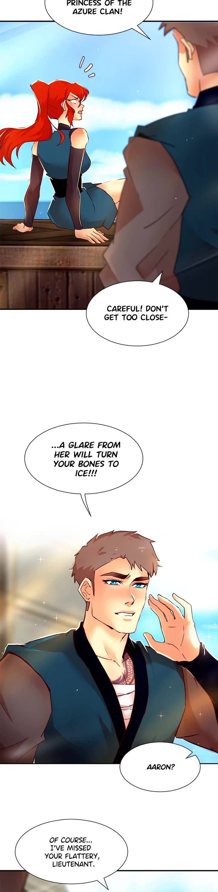 SubZero Chapter 218 page 19 - Chapter 218: (S3) Episode 218