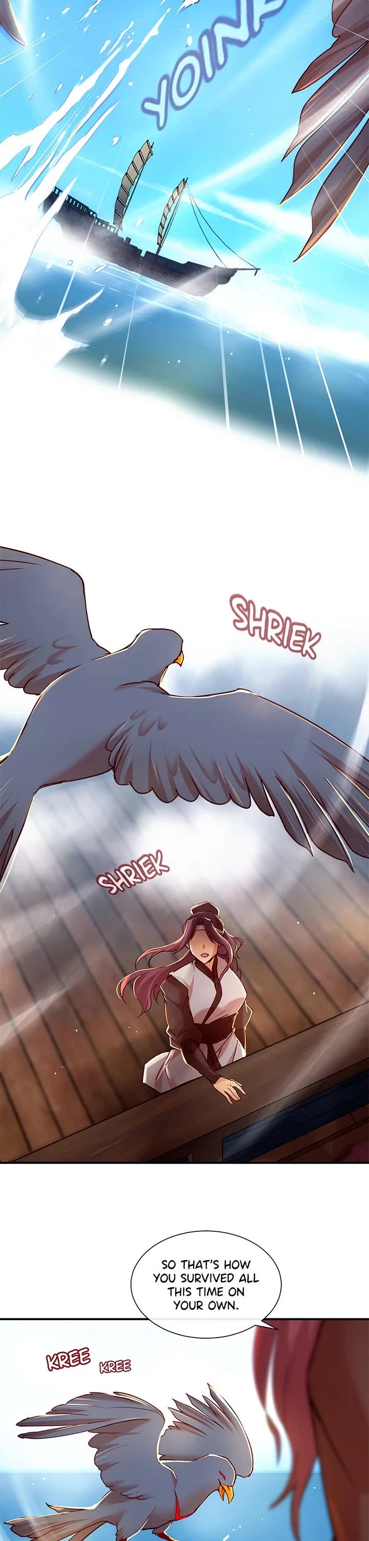 SubZero Chapter 219 page 2 - Chapter 219: (S3) Episode 219