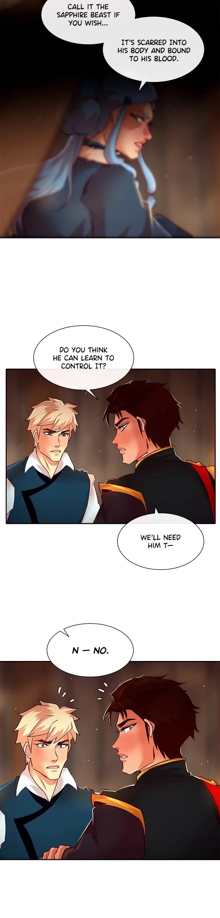SubZero Chapter 219 page 21 - Chapter 219: (S3) Episode 219