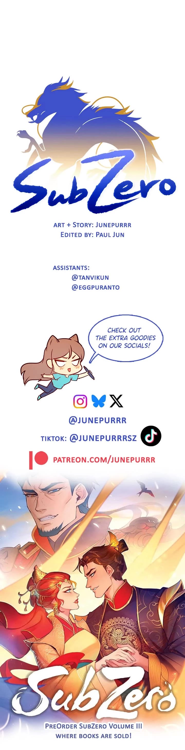 SubZero Chapter 219 page 25 - Chapter 219: (S3) Episode 219