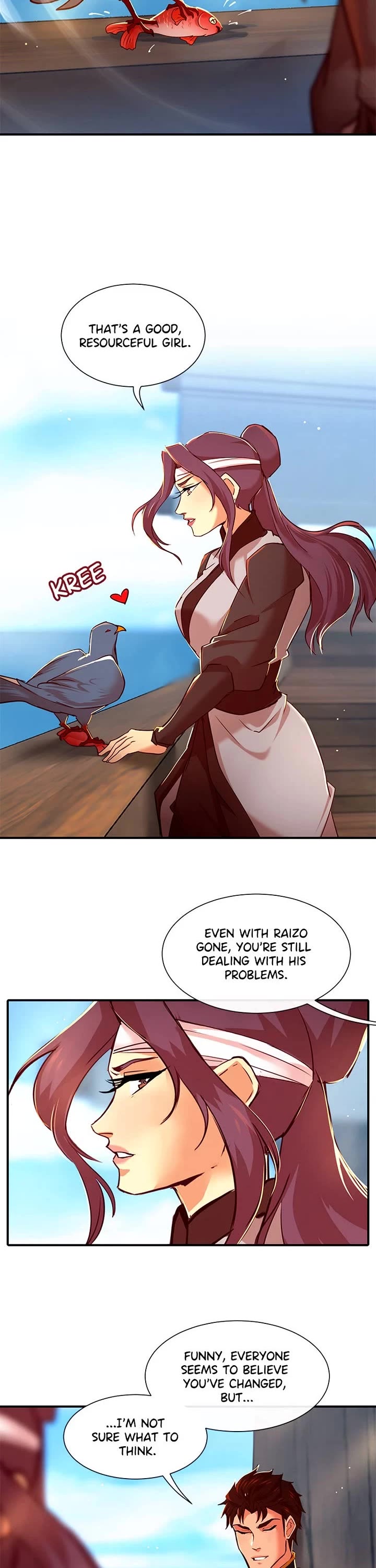 SubZero Chapter 219 page 3 - Chapter 219: (S3) Episode 219