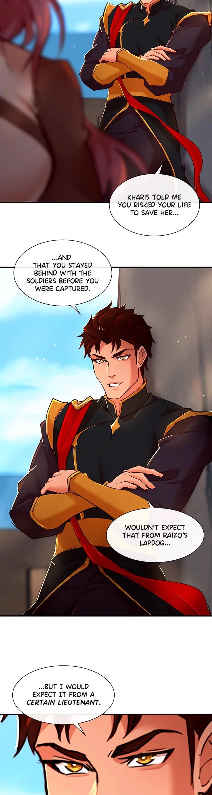 SubZero Chapter 219 page 4 - Chapter 219: (S3) Episode 219