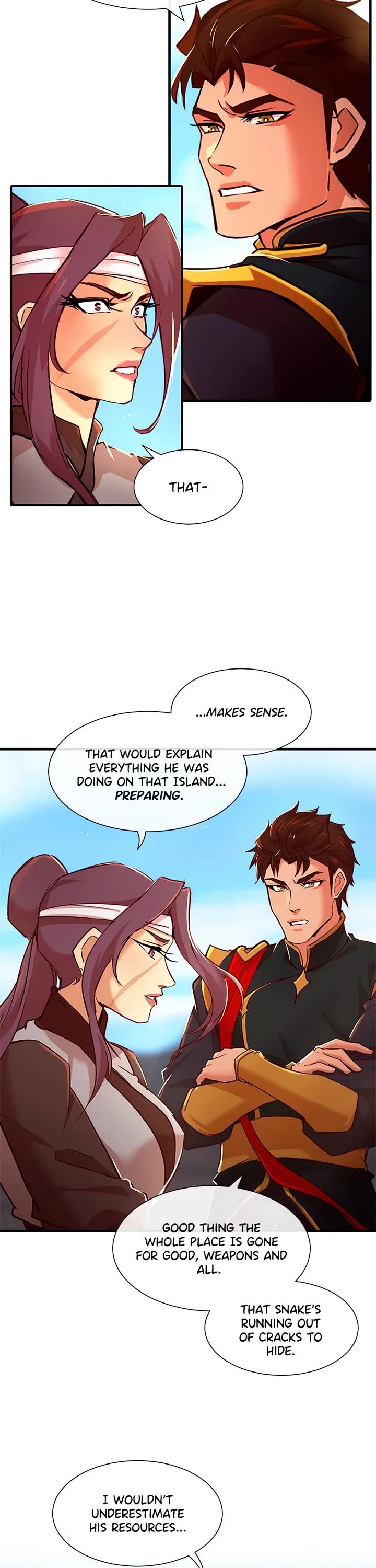 SubZero Chapter 219 page 7 - Chapter 219: (S3) Episode 219