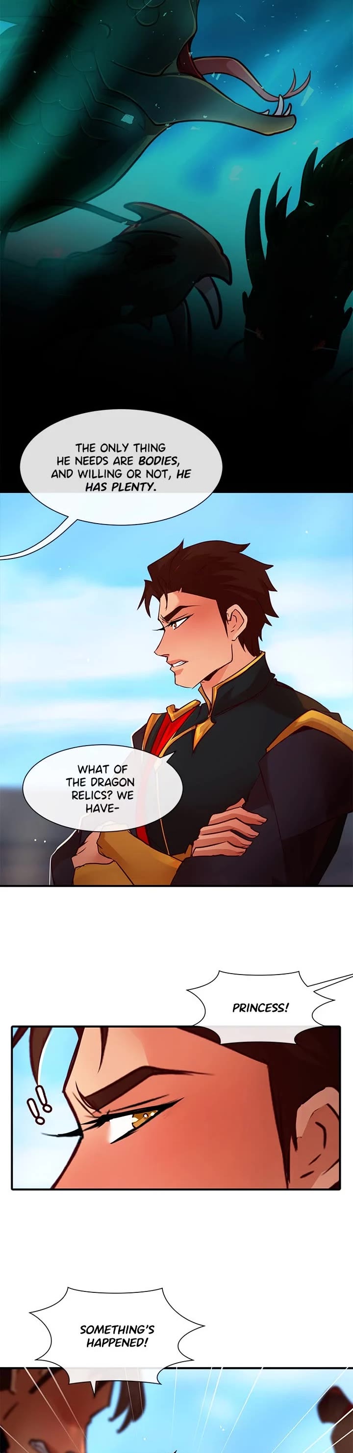 SubZero Chapter 219 page 9 - Chapter 219: (S3) Episode 219