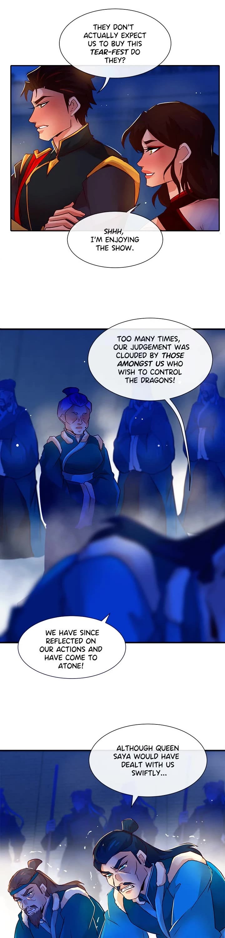 SubZero Chapter 220 page 13 - Chapter 220: (S3) Episode 220