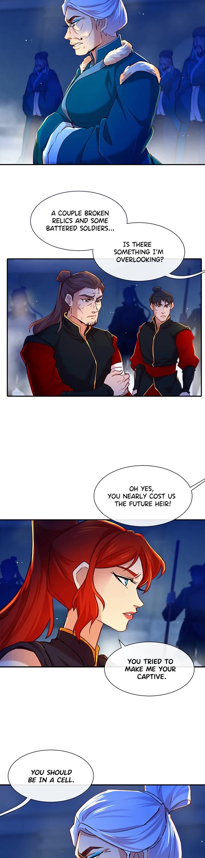 SubZero Chapter 220 page 16 - Chapter 220: (S3) Episode 220