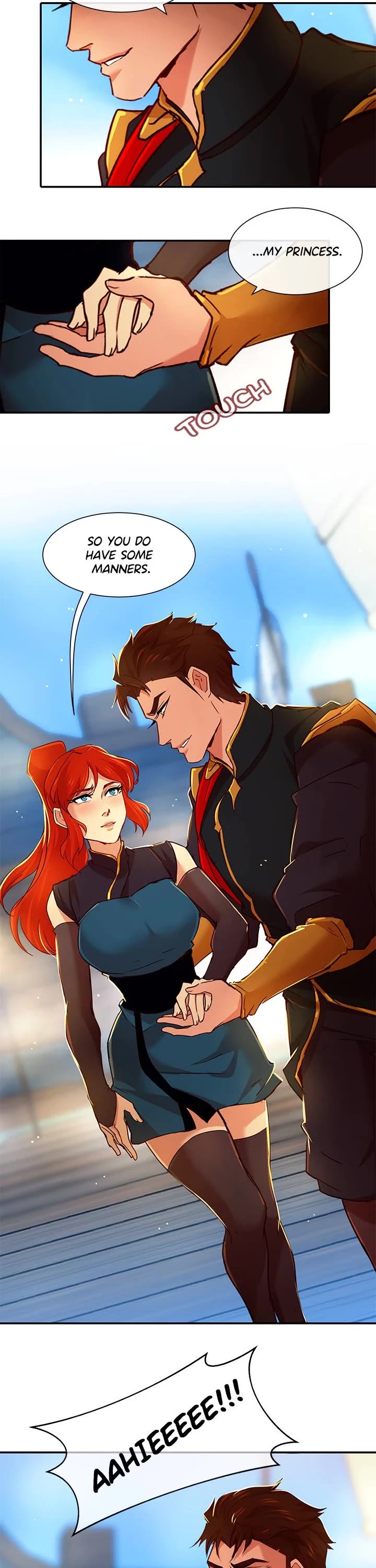 SubZero Chapter 220 page 2 - Chapter 220: (S3) Episode 220
