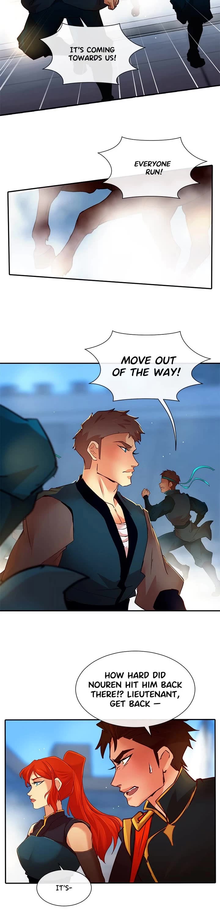 SubZero Chapter 220 page 8 - Chapter 220: (S3) Episode 220