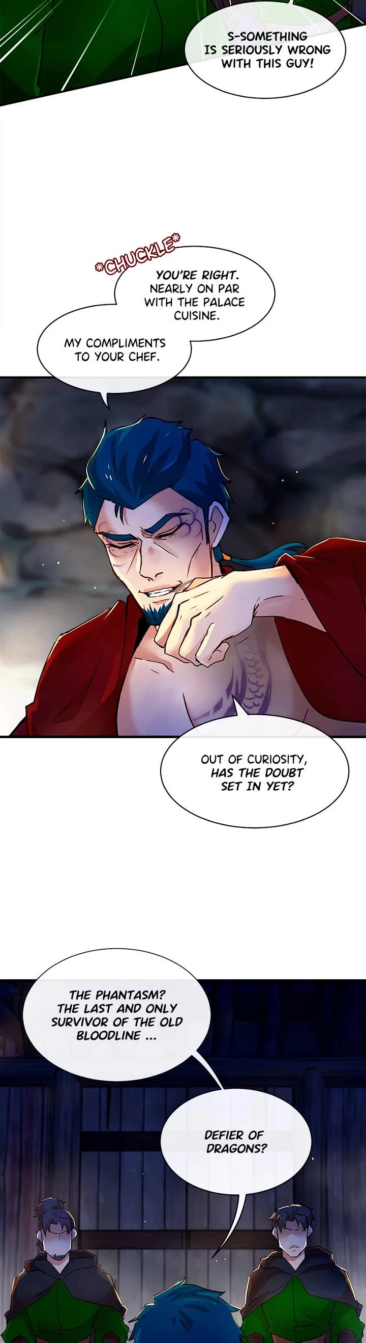 SubZero Chapter 221 page 10 - Chapter 221: (S3) Episode 221