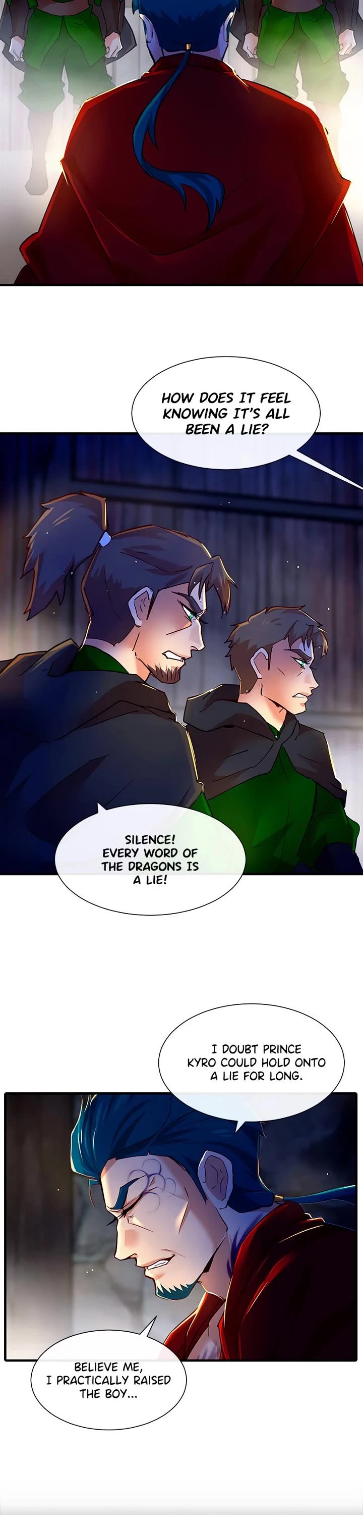 SubZero Chapter 221 page 11 - Chapter 221: (S3) Episode 221