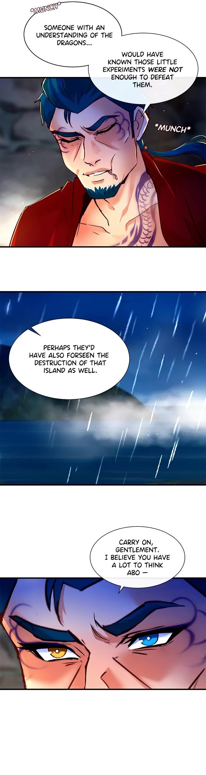 SubZero Chapter 221 page 14 - Chapter 221: (S3) Episode 221