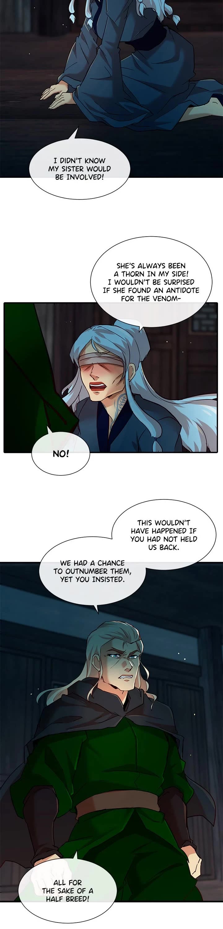 SubZero Chapter 221 page 18 - Chapter 221: (S3) Episode 221