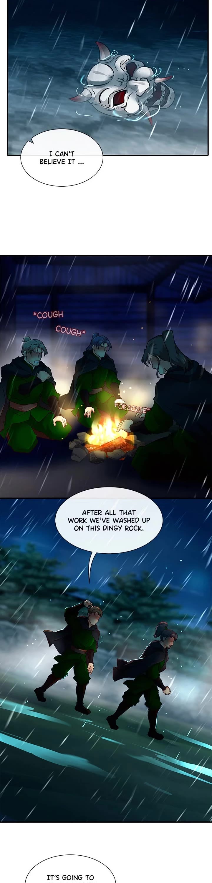 SubZero Chapter 221 page 2 - Chapter 221: (S3) Episode 221