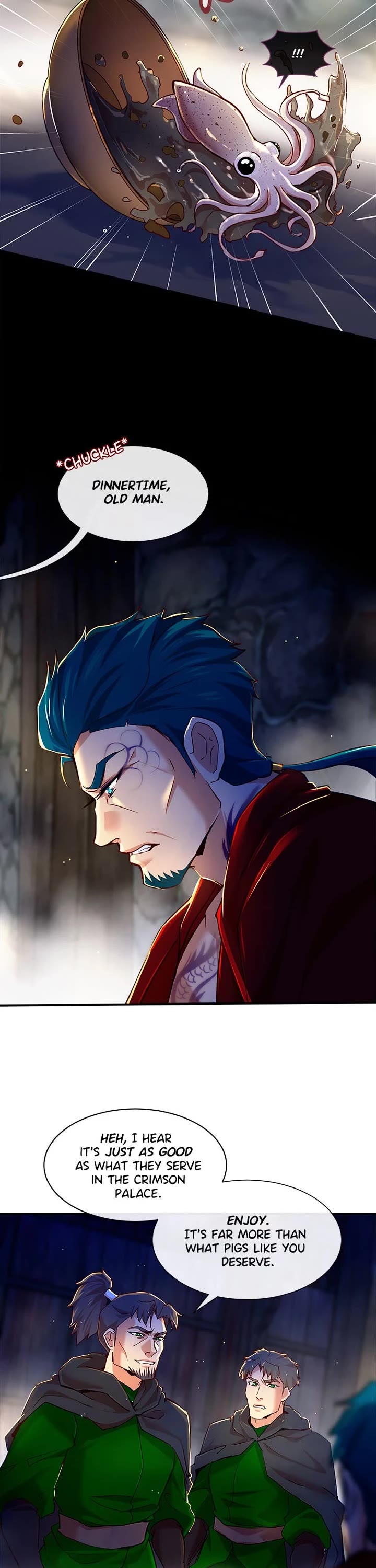 SubZero Chapter 221 page 6 - Chapter 221: (S3) Episode 221