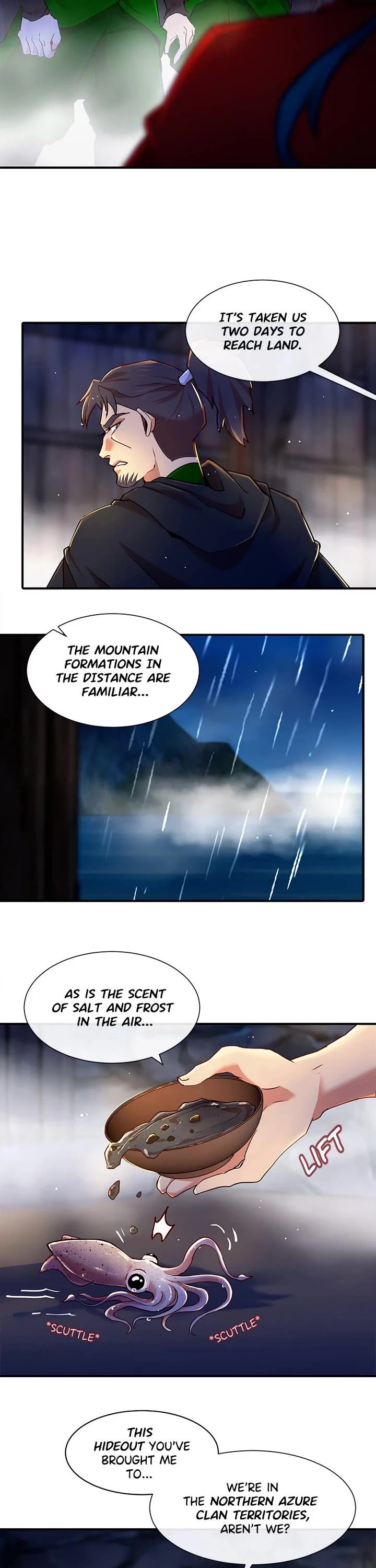 SubZero Chapter 221 page 7 - Chapter 221: (S3) Episode 221